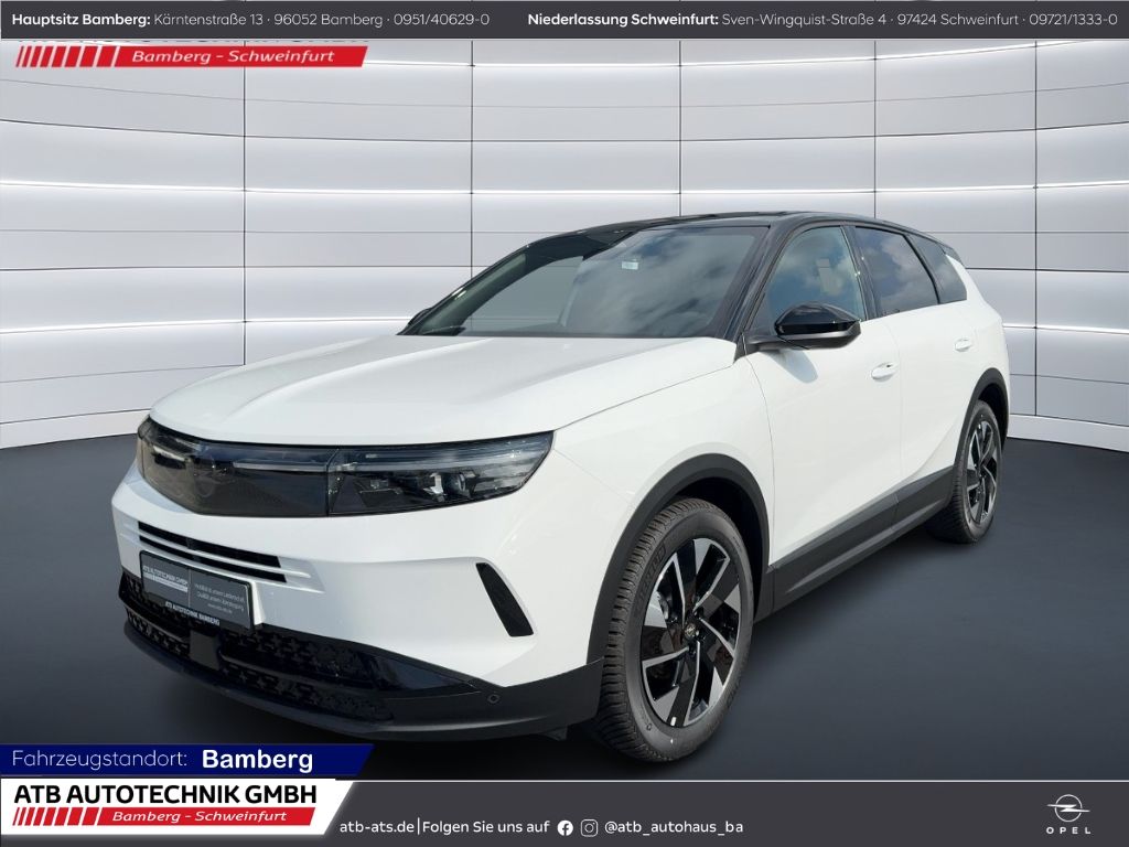 Fahrzeugabbildung Opel Grandland GS, AHK, Allwetter, 360 Grad Kamera, e