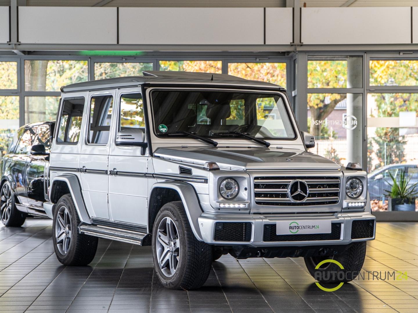 Mercedes-Benz G 350 d Stndheiz S.dach Harm. AHK RFKamera Chrom