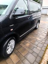 Volkswagen T5 Multivan - schwarze Volkswagen T5 Multivan