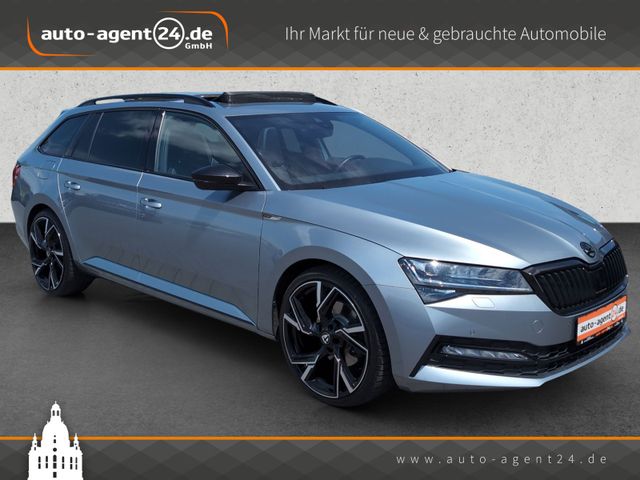 Skoda Superb 2.0 TDI 4x4 Sport./Pano/StHzg/ACC/Matrix
