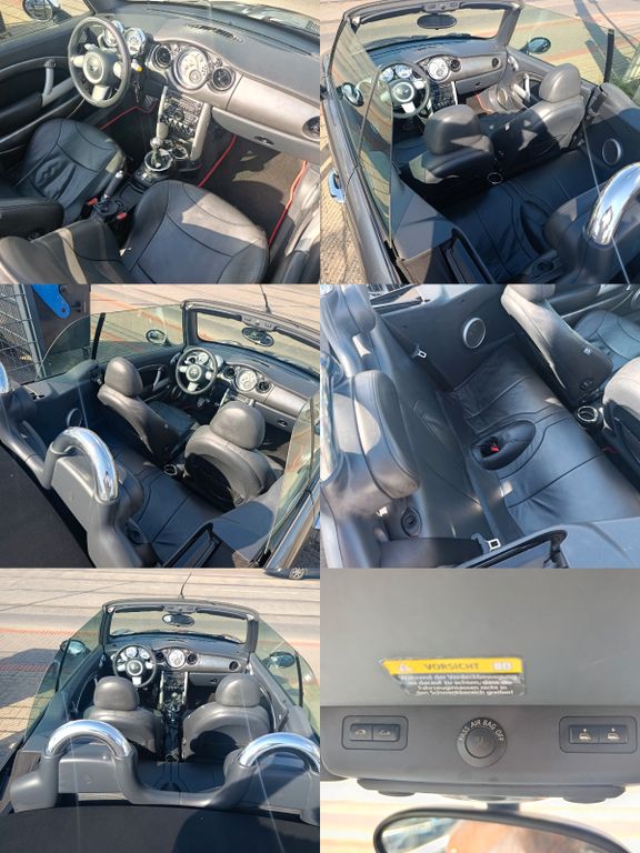 Mini Cooper S COOPER_S Cabrio Cooper S*LEDER*KLIMA*SITZH*TÜV*