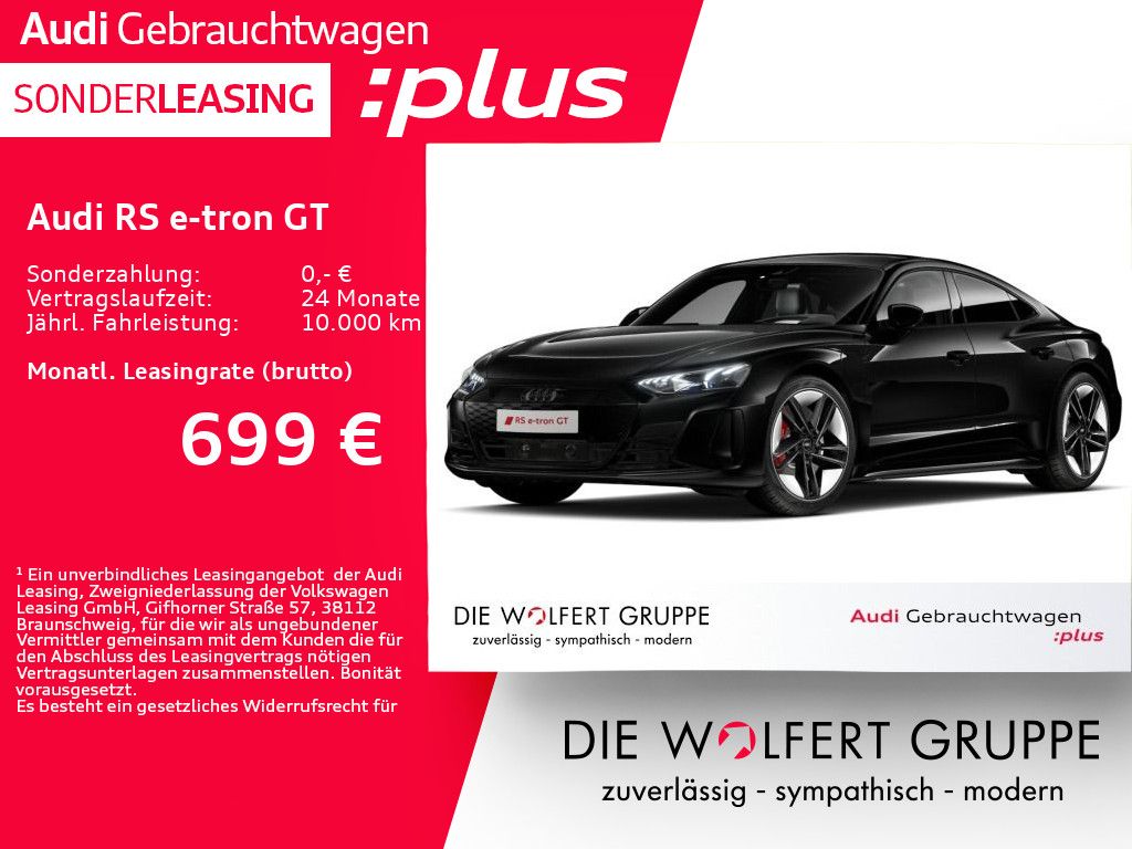 Audi RS e-tron GT 0,5%*MATRIX*B&O*CARPLAY*ACC