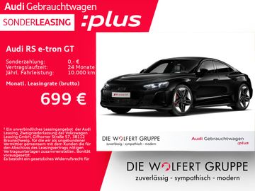 Audi Leasingangebot: Audi RS e-tron GT 0,5%*MATRIX*B&O*CARPLAY*ACC