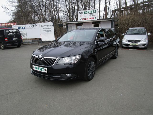 Skoda Superb 2,0TDI 4x4 L&K VOLL STANDHZ.BELÜFT.SITZE