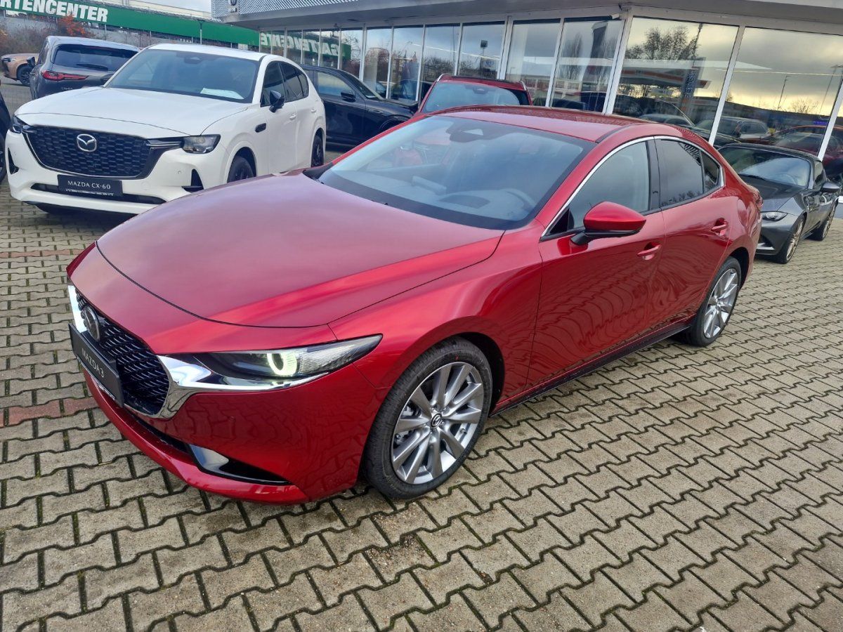 Mazda 3 FB 2.5L e-SKYACTIV G 140ps AUTOMATIK LIMO EXCL imagem 3