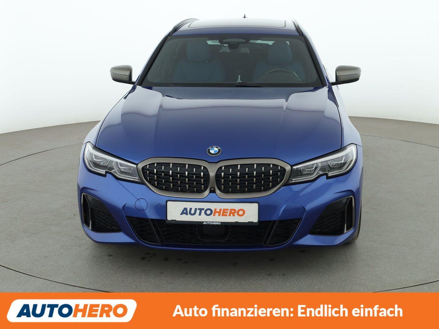 BMW 340 3er M340d Mild-Hybrid xDrive Aut.*ACC*CAM*NAVI*, миниатюра 8