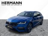 Skoda Octavia Combi 2.0 TSI RS First Edition AHK*CAM - Skoda Octavia: Blau, RS