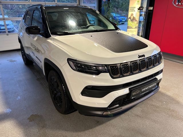 Jeep Compass 80th Anniversary Plug-In Hybrid 4WD