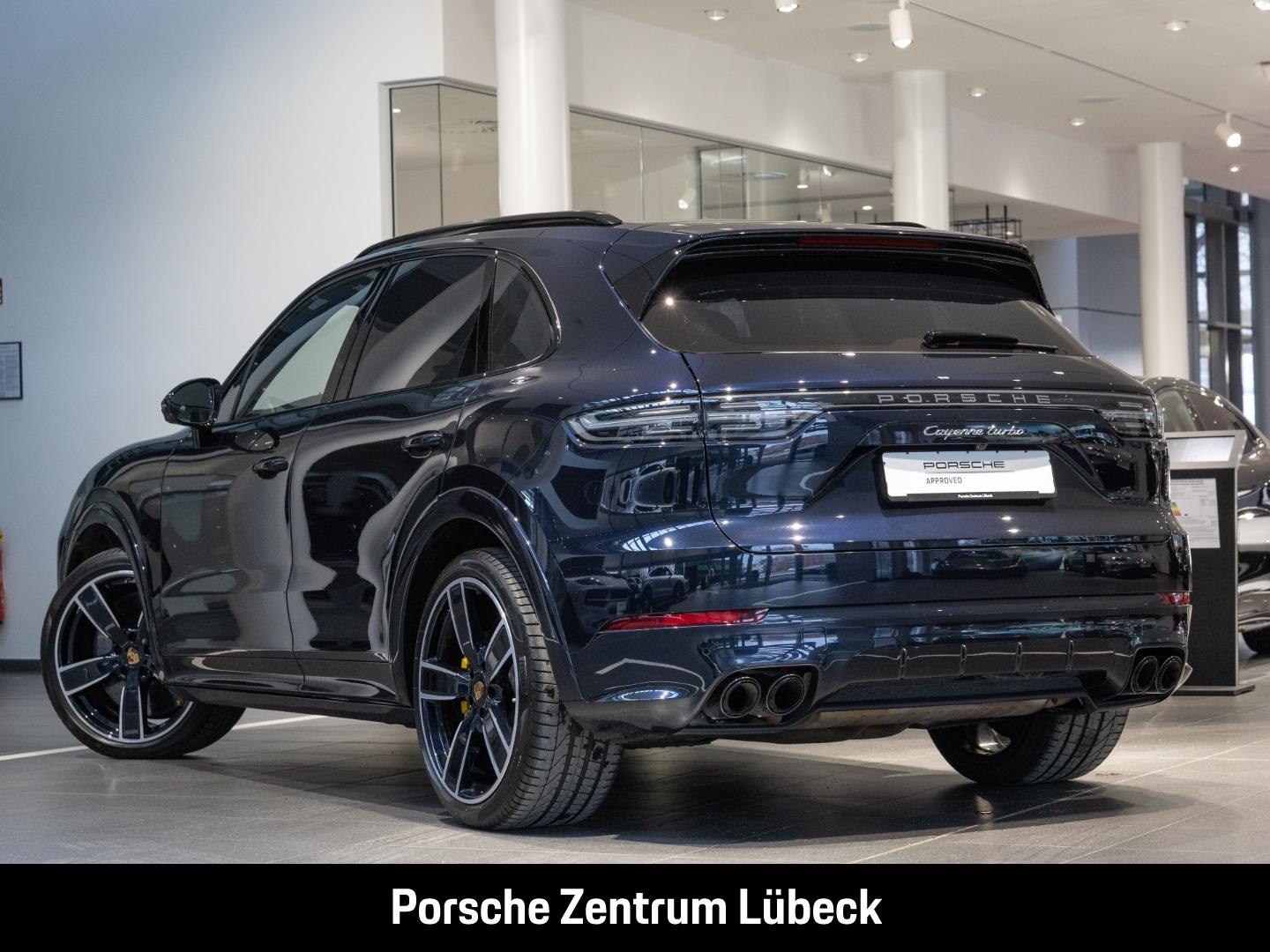 Porsche Cayenne Turbo Burmester HA-Lenkung Head-Up LED