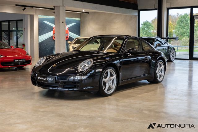 Porsche 911 (997.1) Carrera 4 Schiebedach Top Historie