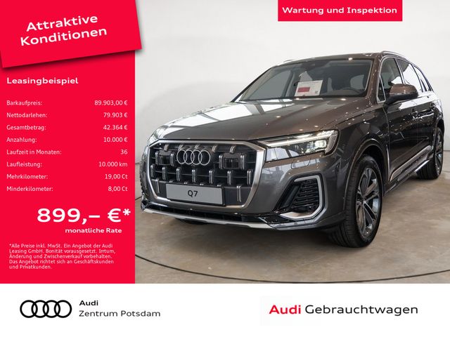 Audi Q7 SUV 45 TDI quattro SITZBELÜFTUNG MATRIX-LED