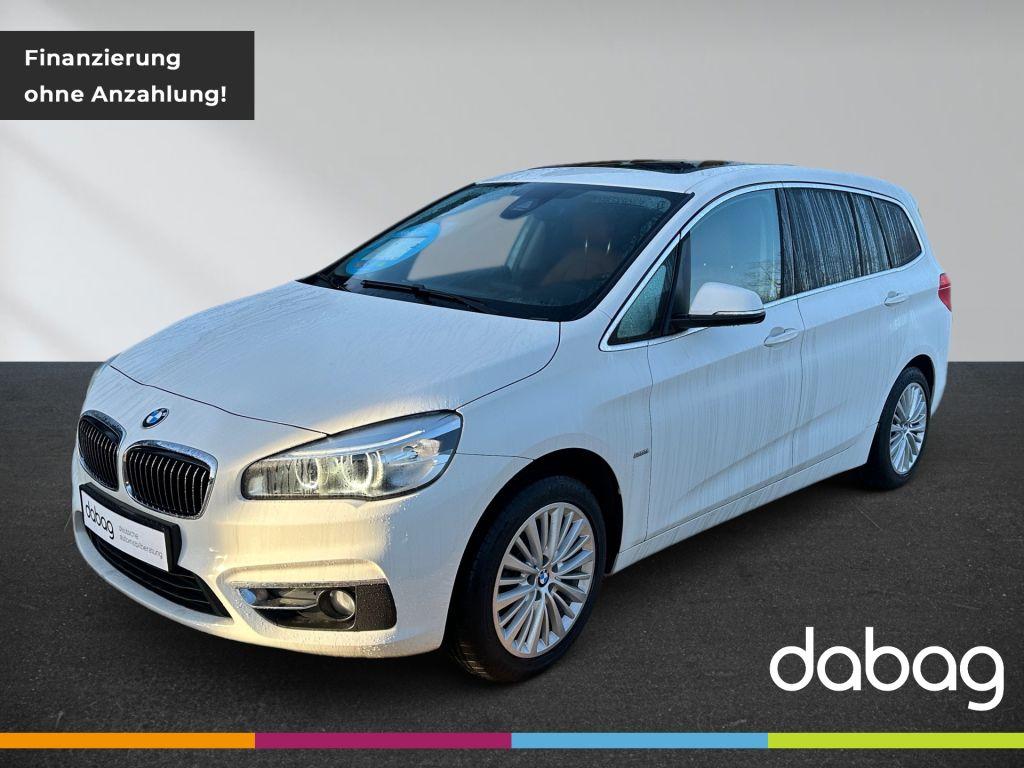 BMW 220i Gran Tourer Luxury Line 2ZKlima Shz PDCh LM