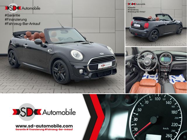 MINI Cooper Cabrio JCW Leder Navi-Pro. LED Kamera PDC