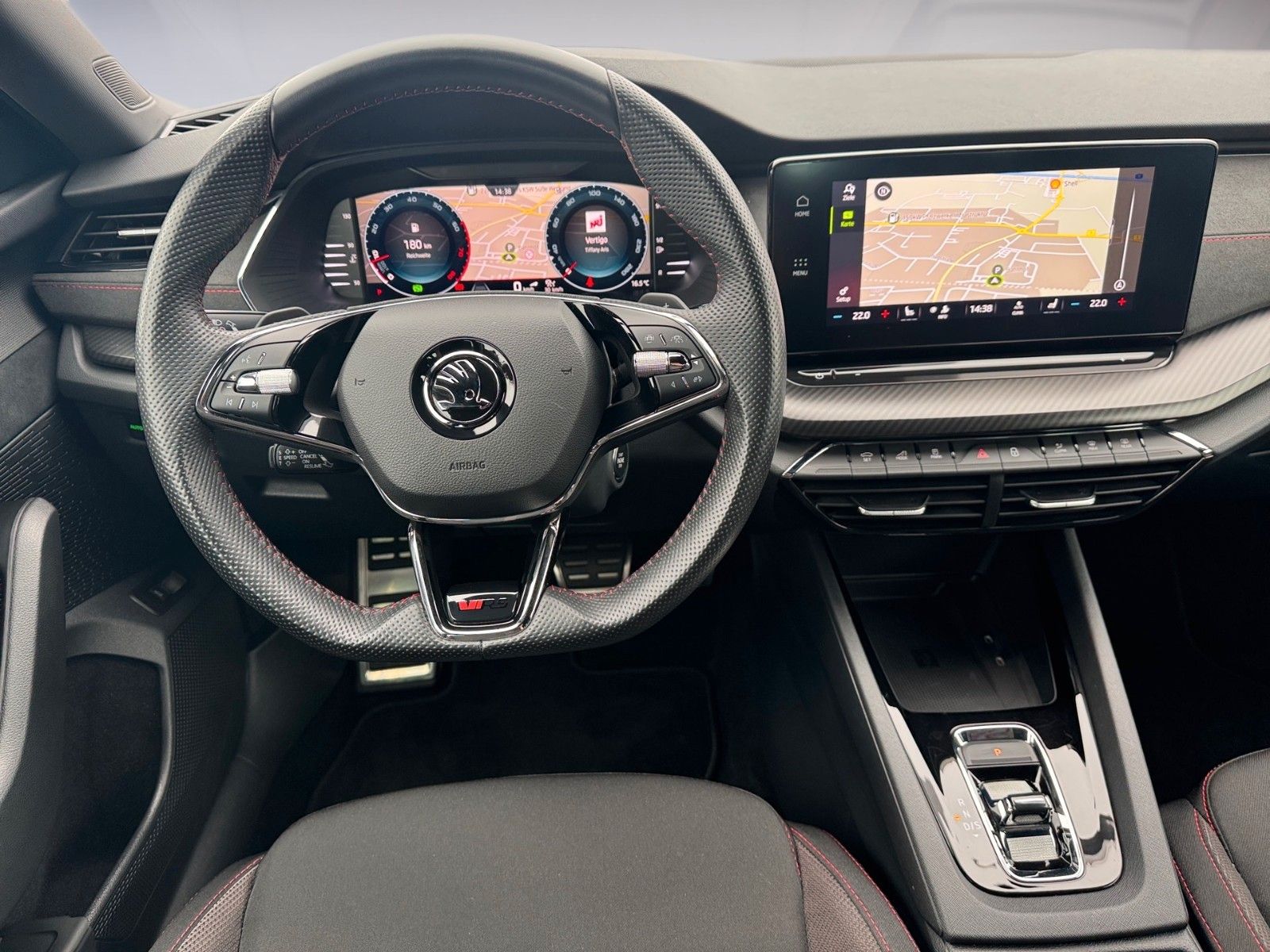 Fahrzeugabbildung SKODA Octavia RS Combi 2.0 TSI