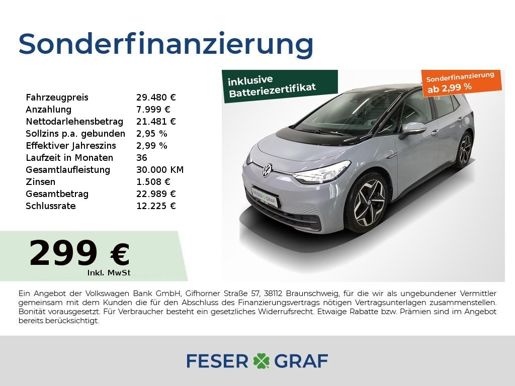 Image of Volkswagen ID.3