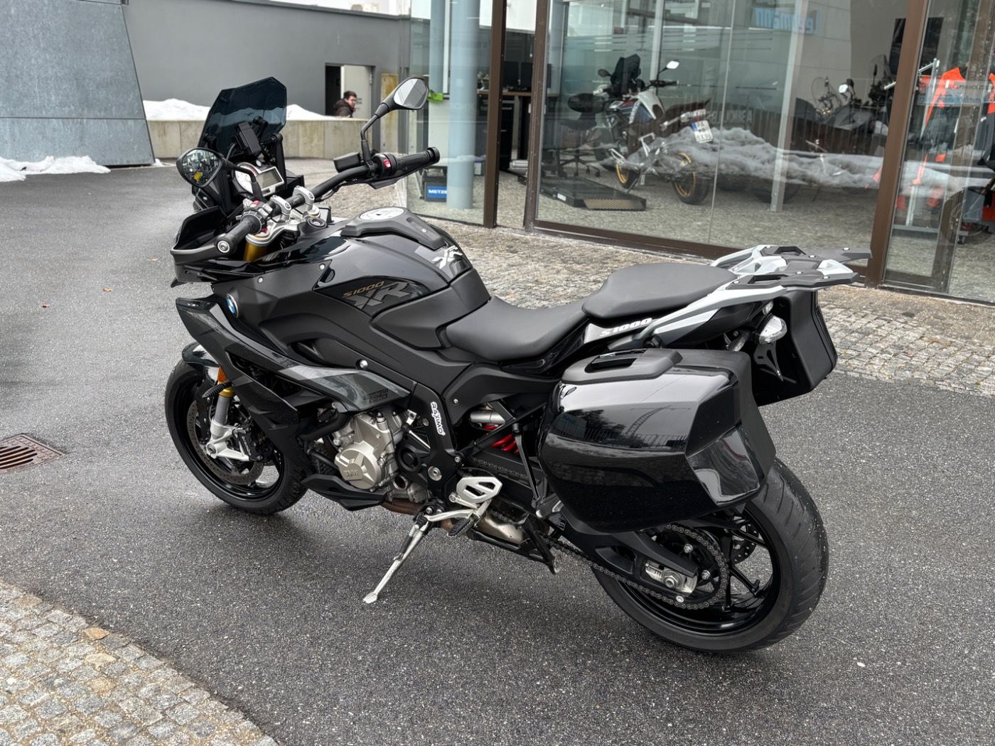 Fahrzeugabbildung BMW S 1000 XR 2 Pakete Seitenkoffer