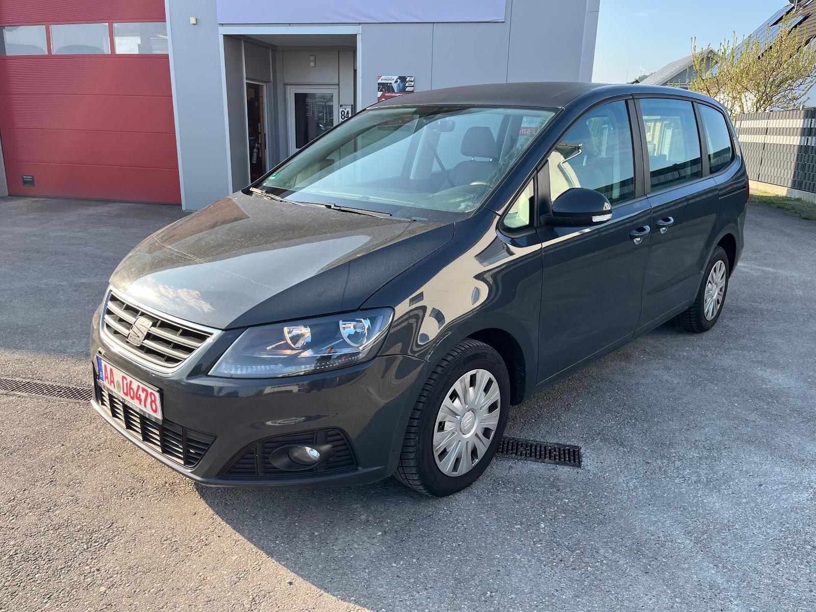 Seat Alhambra 2.0 TDI Start&Stop 110kW- 1 Hand