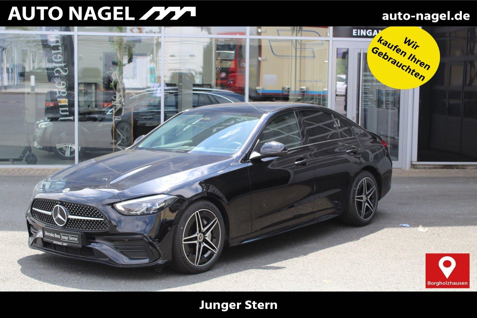 Mercedes-Benz C 200 d AMG PANO+AHK+NIGHT+KAMERA+LED+MEMORY+DAB