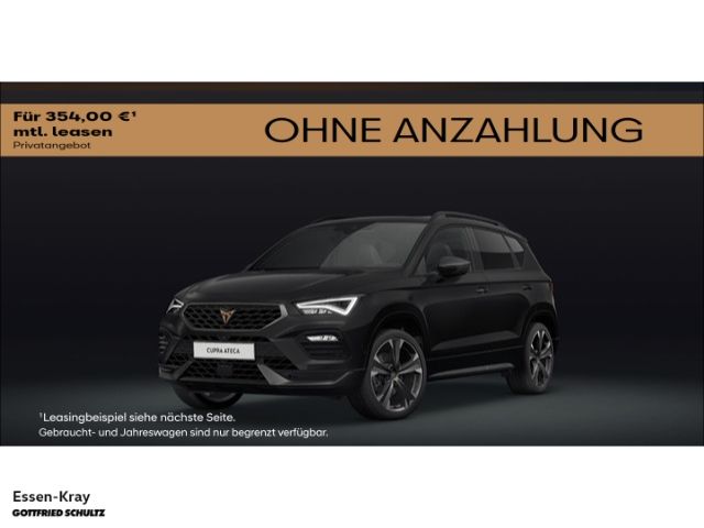 Ateca CUPRA 1.5 TSI DSG AHK NAVI RFK PANO SHZ AC