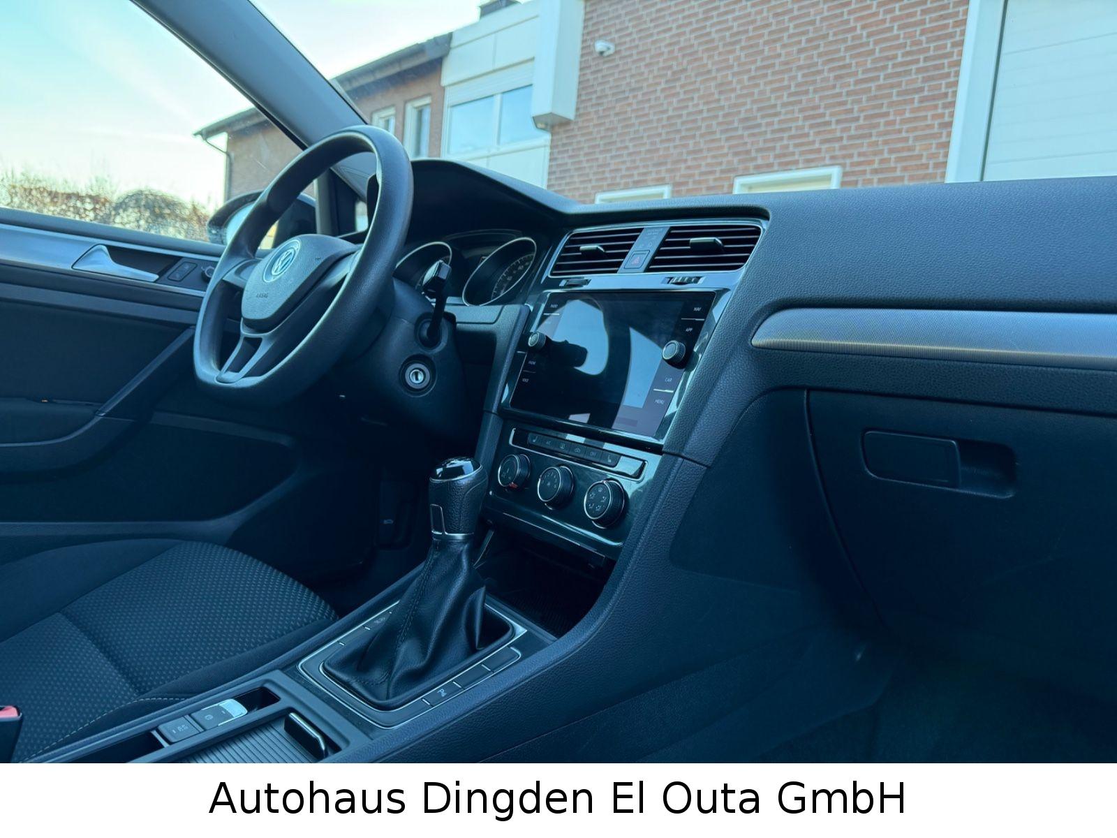 Volkswagen Golf VII Variant 1.6 TDI Trendline, миниатюра 22