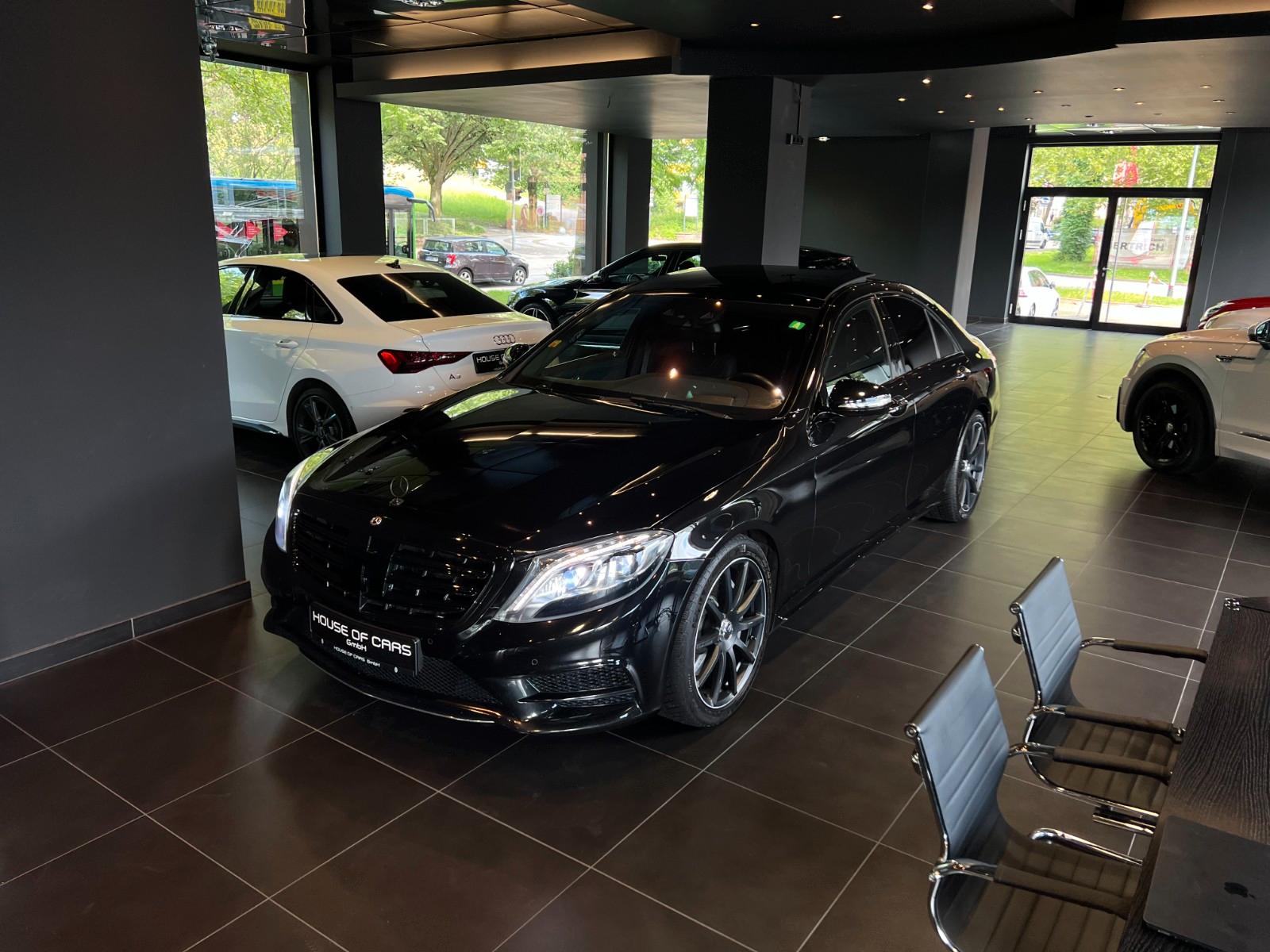 Mercedes-Benz S 350d*AMG*Pano*Burmester*Kamera*DTR+*