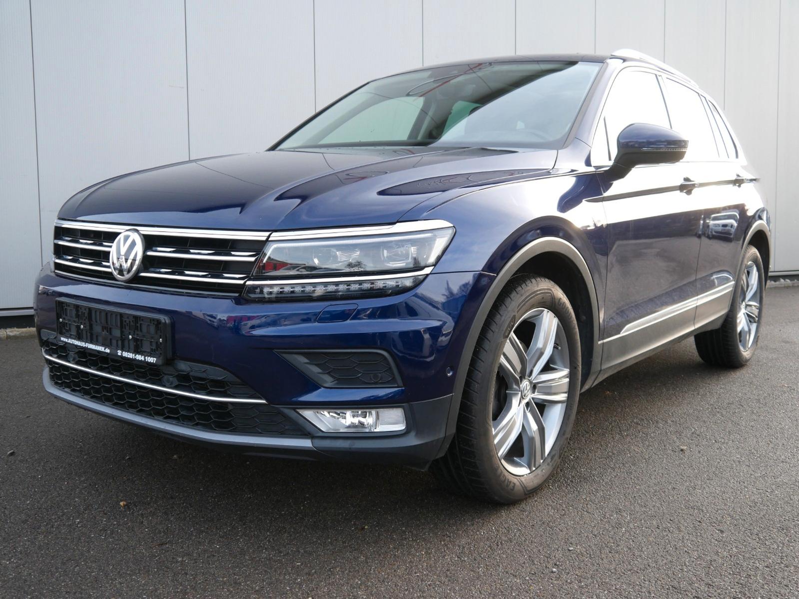 Volkswagen Tiguan 2.0 TDI 4M Highline NAVI/LED/PANO/AHK/RFK