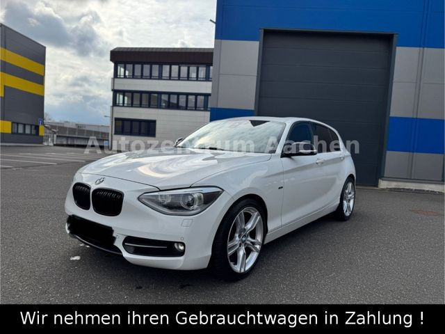 BMW 120d*Xenon LED*Sport line*Navi*SHZ* Schiebedach*