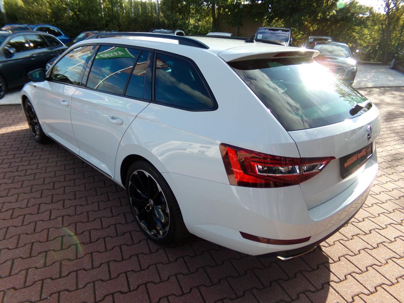 Skoda Superb Combi Sportline 4x4, DSG, Standheizung
