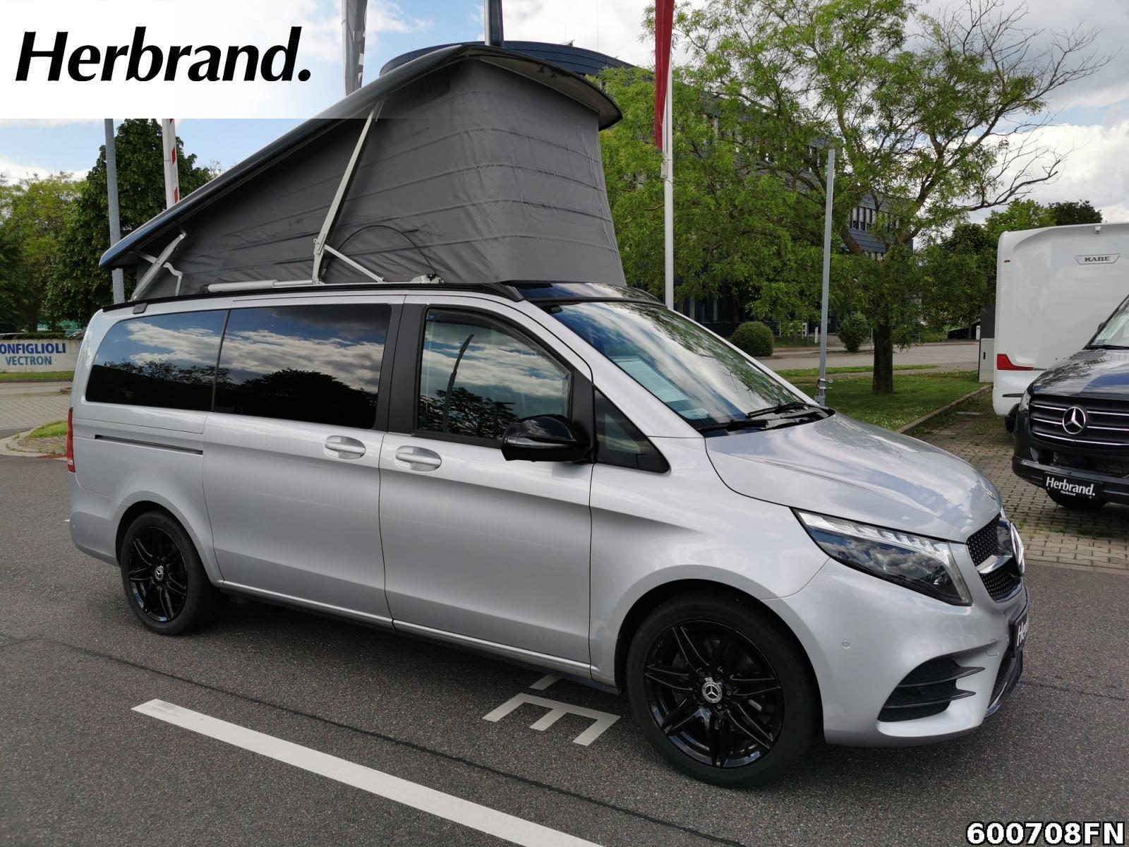 Mercedes-Benz V 300 Marco Polo Edition AMG Küche Easy Up AHK