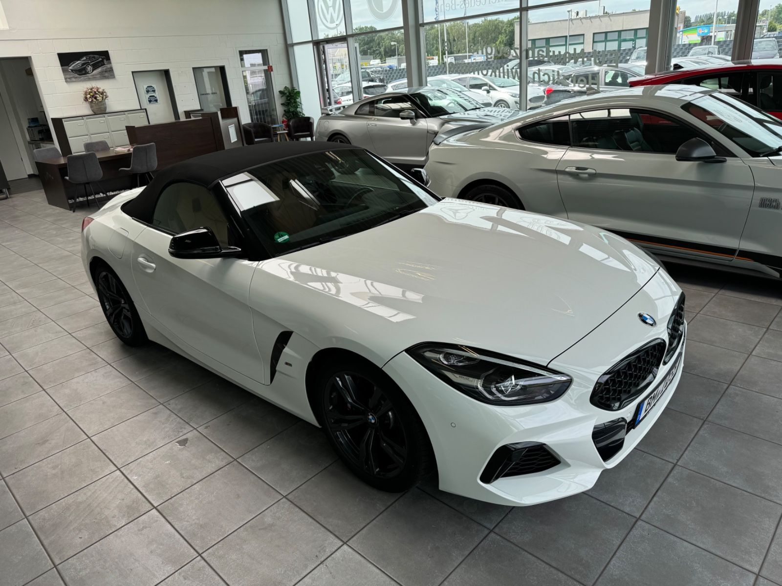Fahrzeugabbildung BMW Z4 M/BMW Garantie bis 07/2027