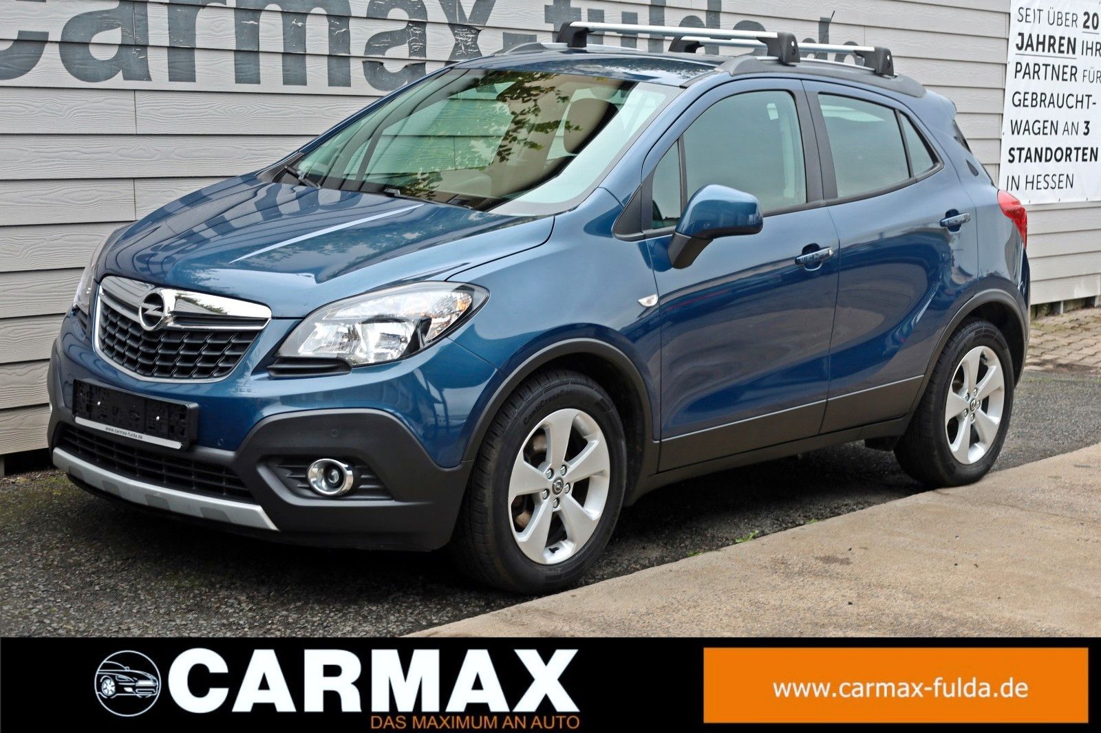Fahrzeugabbildung Opel Mokka Edition ecoFlex,SH,Kamera,8fach bereift