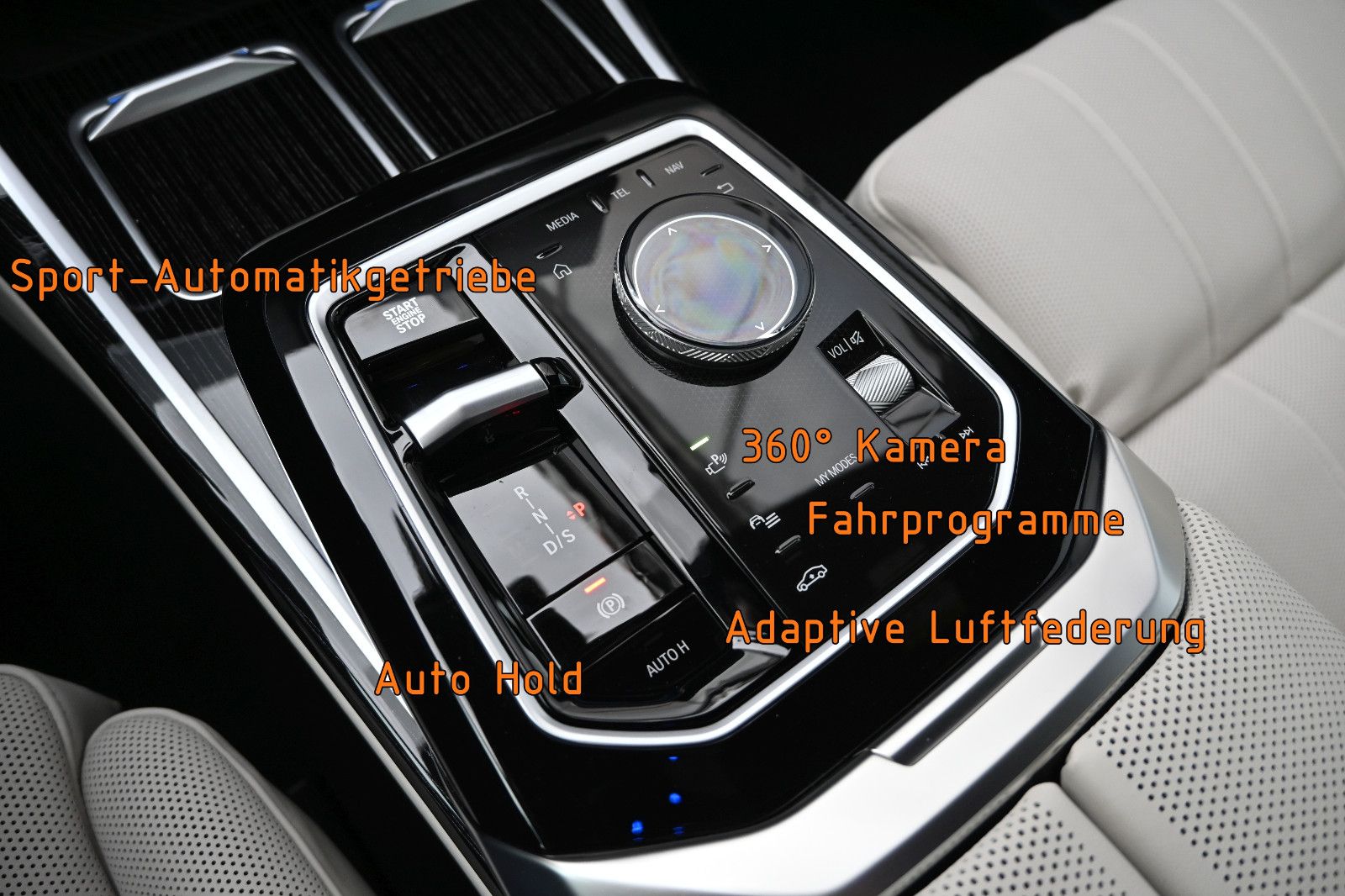 Fahrzeugabbildung BMW 750e xDr. M-Sport Pro °UVP 188.779€°B&W Diamond°