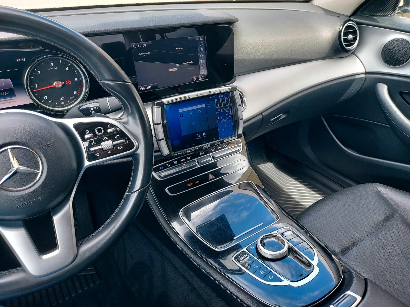 Mercedes-Benz E 220 E Limousine E 220 d Taxi Navi Kamera