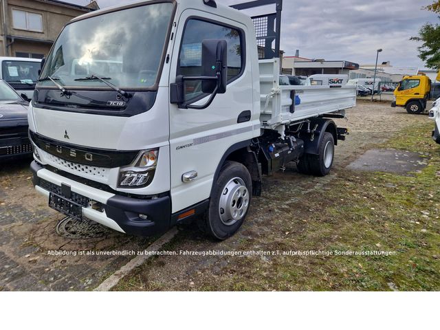 FUSO CANTER 7C18/2800 MEILLER Dreiseitenkipper