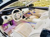 Mercedes-Benz S 63 AMG Cabrio 4Matic|1.HAND|LEDER-BEIGE|CARBON - gebrauchte Mercedes-Benz S 63 AMG aus dem Jahr 2019