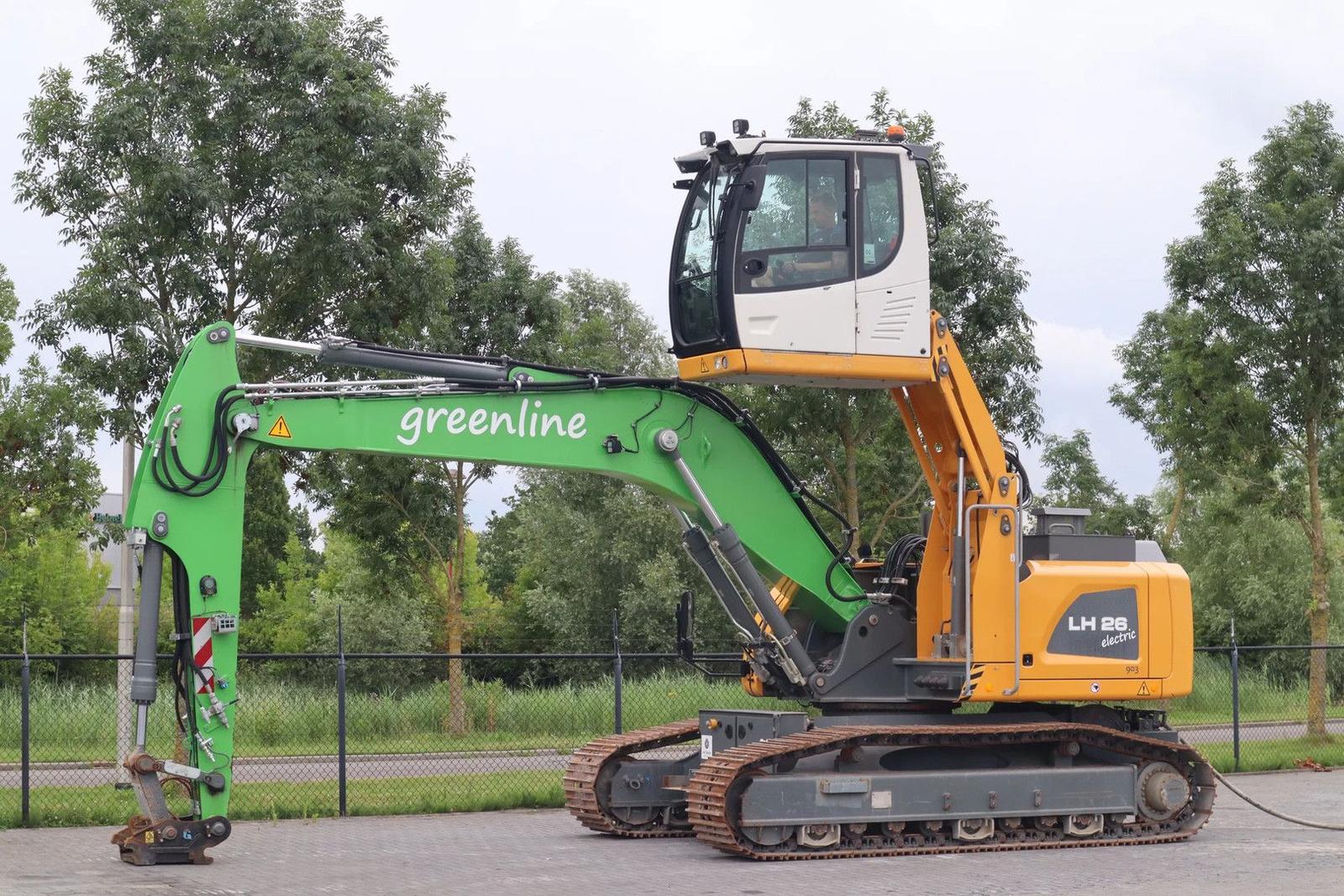 Liebherr LH26 EC | FULL ELECTRIC | LIFT CAB
