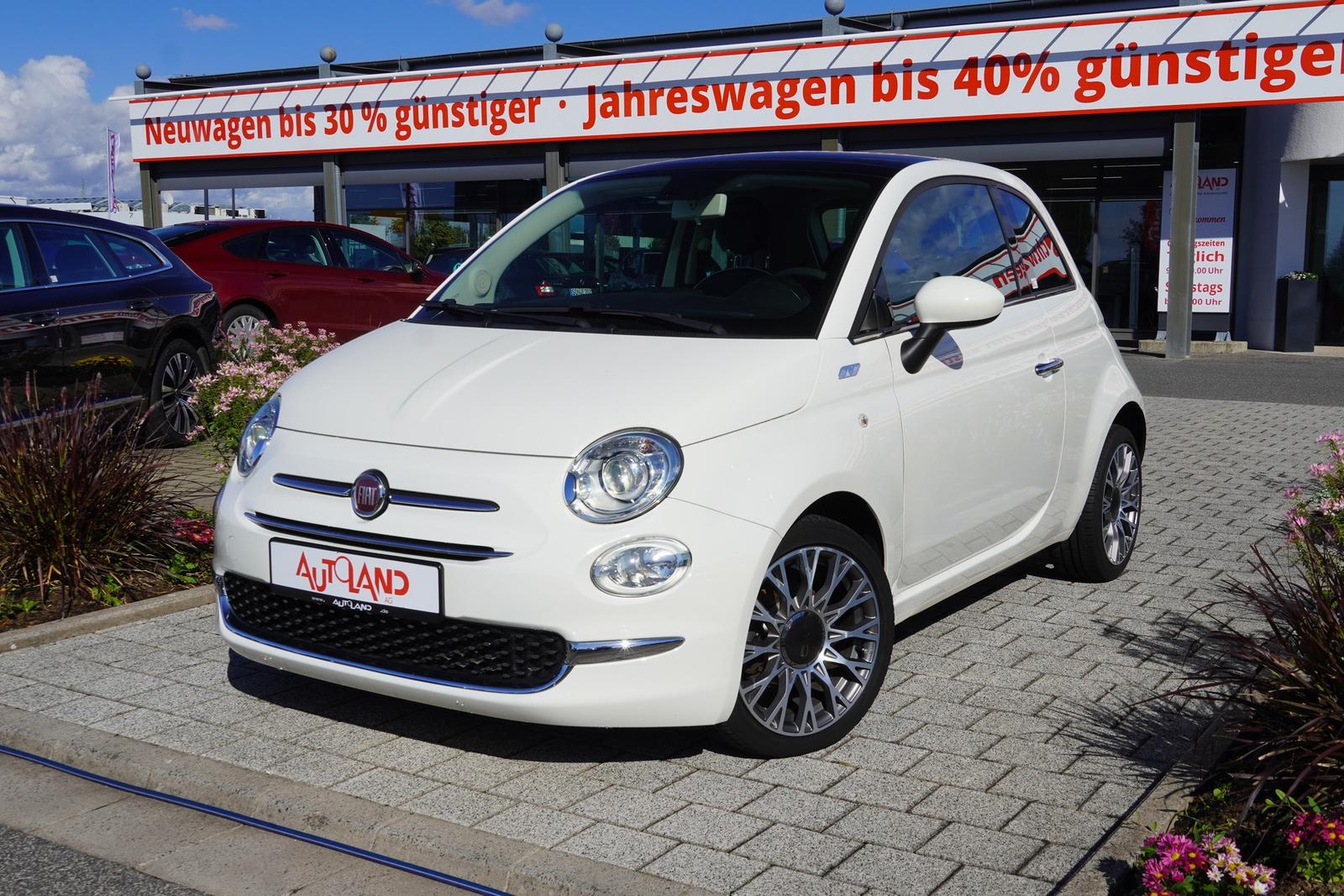 Fiat 500 0.9 Lounge Bi-Xenon Tempomat PDC Klimaaut.