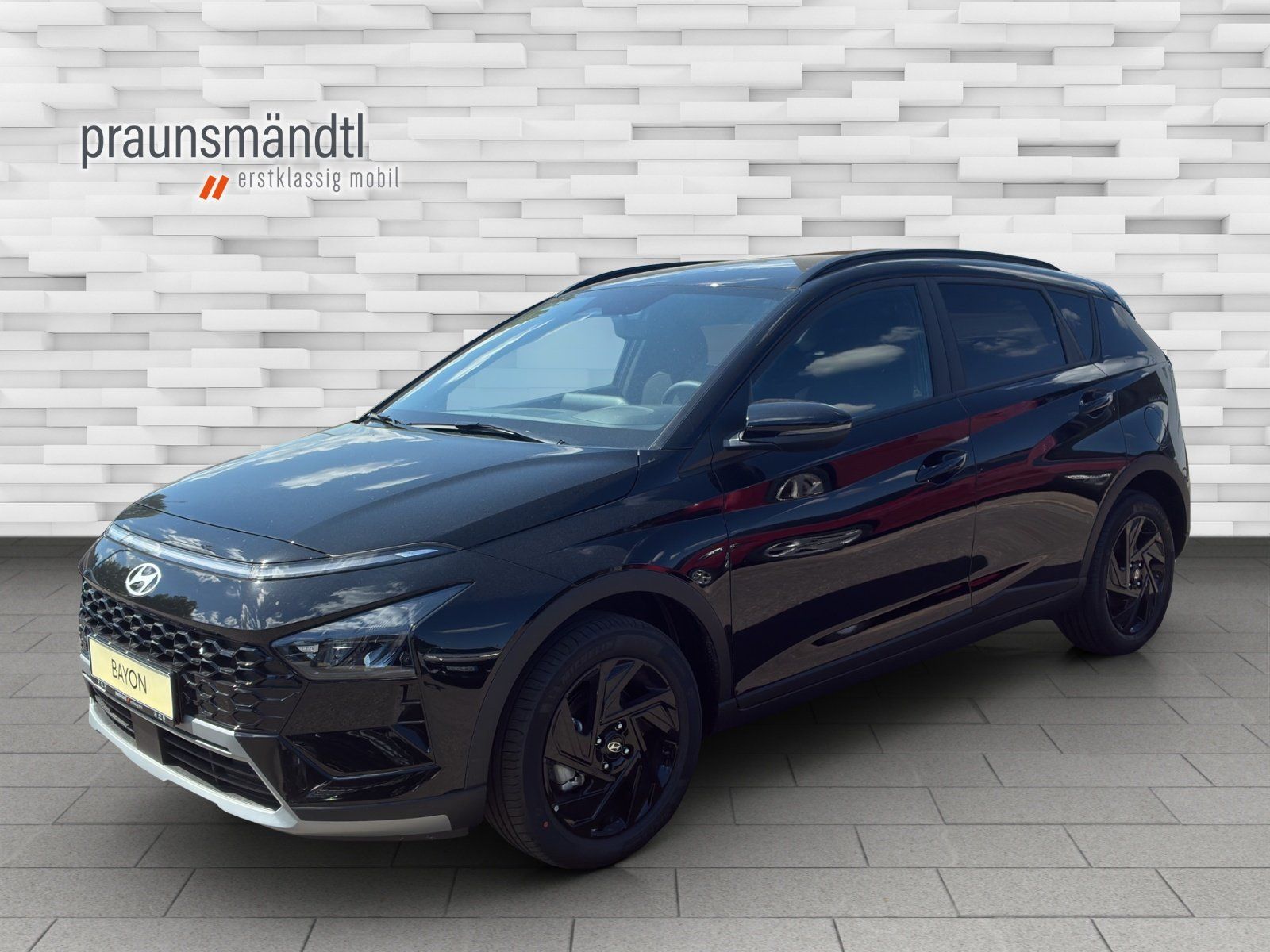 Hyundai Bayon Blackline 1.0 T-GDI