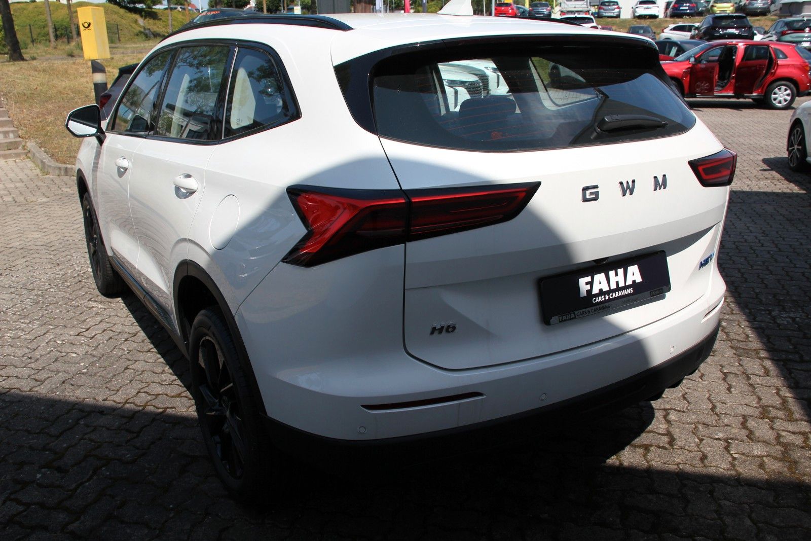 Fahrzeugabbildung GWM HAVAL H6 Premium
