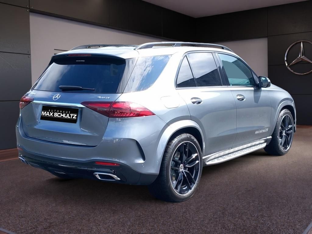 Fahrzeugabbildung Mercedes-Benz GLE 450 d 4M AMG*AHK*E-Active Body Control*Pano*