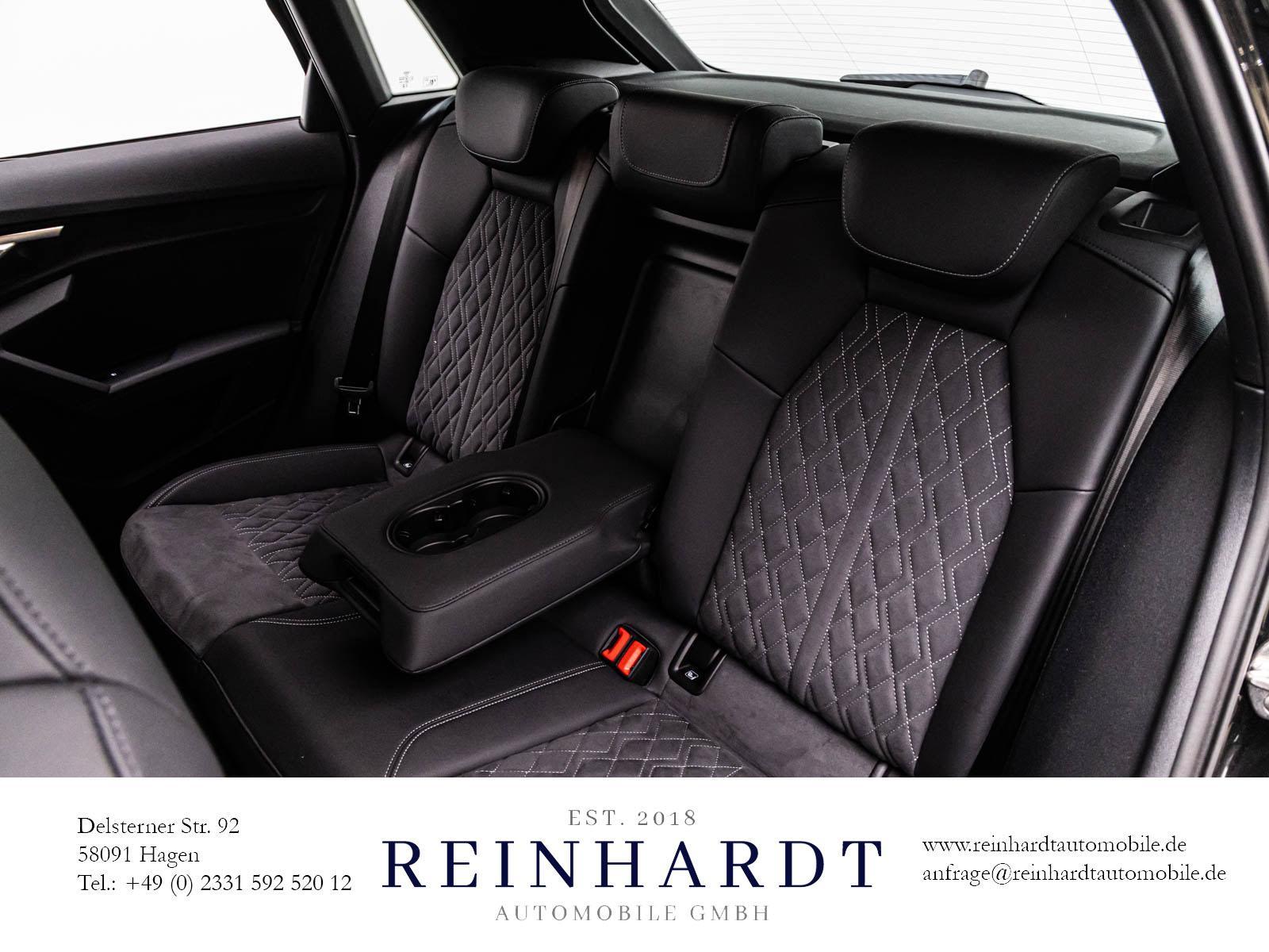 Audi A3 SPORTBACK 35TFSi 2x S LINE BLACK ACC/S-SITZE, миниатюра 15