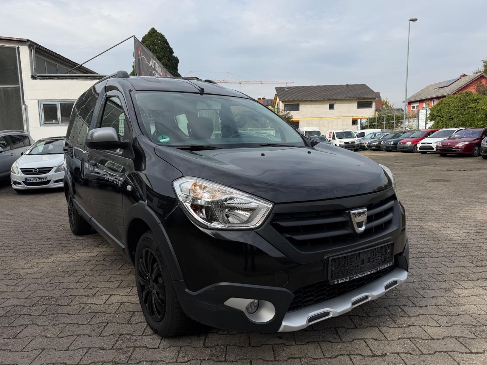 Dacia Dokker Stepway*2 HAND*KLIMA*TÜV*TEMPO*AHK*
