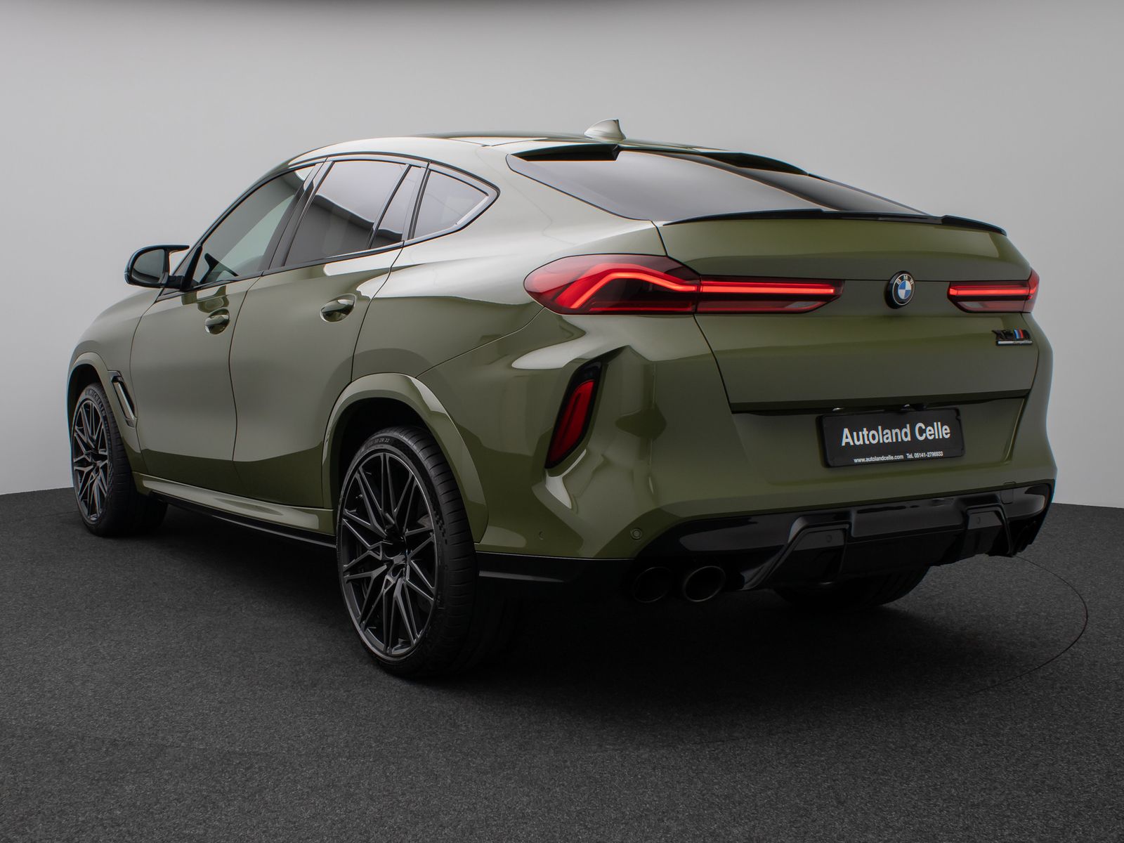 Fahrzeugabbildung BMW X6 M Competition Individual Panorama SoftCl Voll