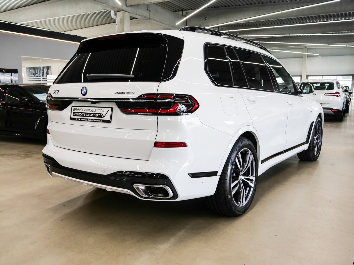 BMW X7 xDrive40i LEDER M SPORT 21''LC PROF HuD STAND foto 2
