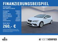 Seat LEON FR 1.5 TSI 6-G LED+NAVI+PANO+BEATS+LEDER