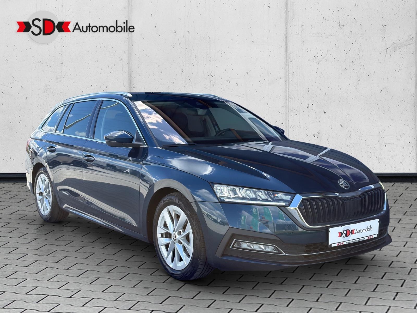 Skoda Octavia 2.0 Style LED  Virtual-Cockpit Head-Up
