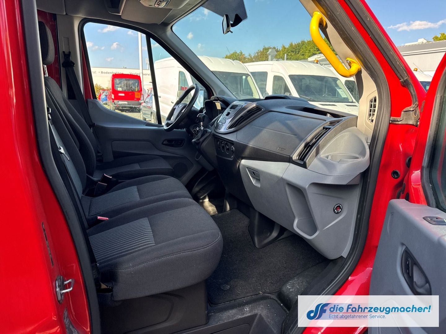 Fahrzeugabbildung Ford Transit Kombi 350 L3 2.2 TDCi DPF *2823