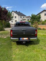 Mercedes-Benz X 250 Pickup offroad camping - Mercedes-Benz X 250