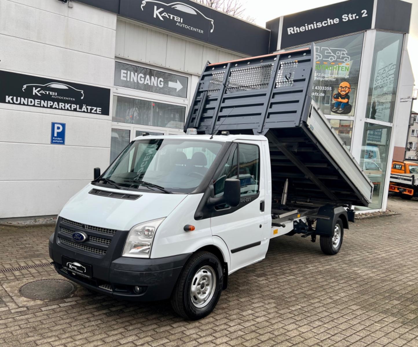 Ford Transit FT 350 L3 2,2TDCi 3-Seiten-Kipper HU neu