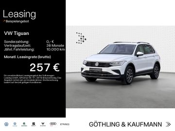 Volkswagen Leasingangebot: Volkswagen Tiguan Life 2.0 TDI DSG*NAVI*PANO*AHK*KomfortSit